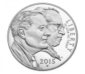 Читать новость нумизматики - Серебряные монеты США «75-летие Фонда March of Dimes» 2015 год номиналом 1$