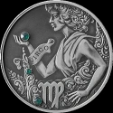 Читать новость нумизматики - Монеты Белоруссии для коллекции «Дева (Virgo)» 2015 года