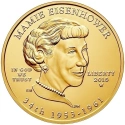 Читать новость нумизматики - Золотые монеты США «Мами Эйзенхауэр» 2015 года