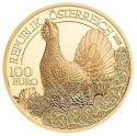 Читать новость нумизматики - Золотые монеты Австрии «Тетерев-глухарь»