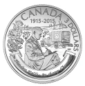 Читать новость нумизматики - Памятные канадские монеты «На полях Фландрии»