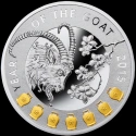 Читать новость нумизматики - Монета-талисман Польши «Год Козы» 2015 год
