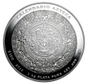 Читать новость нумизматики - Новая монета Мексики 2015 «Календарь Ацтеков»