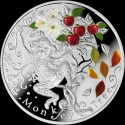Читать новость нумизматики - Серебряная монета «Обезьянье дерево», Ниуэ, 1 доллар