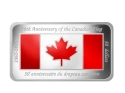 Читать новость нумизматики - Монеты в форме канадского флага
