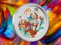 Читать новость нумизматики - «Обезьяний король» - новая цветная монета Австралии