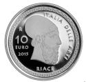 Читать новость нумизматики - Серебряные монеты Италии 2015: «Бронзы ди Риаче» 10 евро