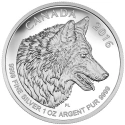 Читать новость нумизматики - Набор разменных серебряных монет от Канады «Серый волк»
