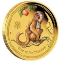 Читать новость нумизматики - Новые золотые монеты «Год обезьяны» из Австралии