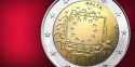 Читать новость нумизматики - Мальта выпускает памятные монеты «30 лет флагу ЕС» достоинством 2 евро
