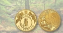 Читать новость нумизматики - Словацкая золотая монета 100 евро рассказывает о природных чудесах Карпат