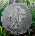 Читать новость нумизматики - Невероятный Тираннозавр Рекс появится на 20-долларовых монетах Канады