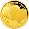 Читать новость нумизматики - Австралия порадовала нумизматом золотой монеткой с изображением сердец