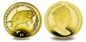 Читать новость нумизматики - Pobjoy выпустил первую титановую монету нового года «Желтая акула»
