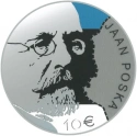 Читать новость нумизматики - Эстония посвятила памятную монету герою борьбы за Независимость страны