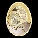 Читать новость нумизматики - Золотая монета Новой Зеландии «Киви» в форме яйца