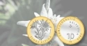 Читать новость нумизматики - Швейцария изобразила альпийский эдельвейс на биметаллической монете