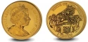 Читать новость нумизматики - Остров Мэн представил золотую монету «Шедевры Донателло»
