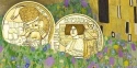 Читать новость нумизматики - Вышла последняя монета в австрийской серии «Климт и его женщины»
