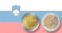 Читать новость нумизматики - В честь 25-летия независимости Словении появятся памятные монеты 2 евро