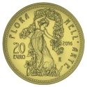 Читать новость нумизматики - Последняя золотая монета в итальянской серии «Флора в искусстве»