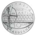 Читать новость нумизматики - «Сардиния» - новая итальянская монета серии «Италия искусств» 2016