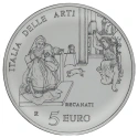 Читать новость нумизматики - Памятная серия «Италия искусств» продолжена монетой из серебра 5 евро