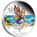 Читать новость нумизматики - Цветная монета «Фея океана» от монетного двора Перта