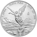 Читать новость нумизматики - Мексика представила серебряную монету с изображением Свободы
