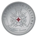 Читать новость нумизматики - «Итальянский военный корпус Красного Креста» - новая памятная монета Италии 2016