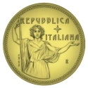 Читать новость нумизматики - В Италии появилась золотая монета в рамках программы «Современное искусство»