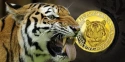 Читать новость нумизматики - Южная Корея в июне выпустит инвестиционную монету с тигром