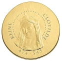 Читать новость нумизматики - Золотая монета программы «Женщины Франции»: «Королева Клотильда» 50 евро