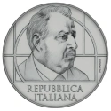 Читать новость нумизматики - Италия представила памятную монету в честь Бенедетто Кроче