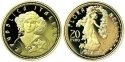 Читать новость нумизматики - Италия выпустила завершающие золотые монеты в серии «Флора и фауна»