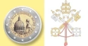Читать новость нумизматики - Ватикан представил памятную евро монету 2016