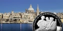 Читать новость нумизматики - Мальта представляет памятную монету в честь 450-летия Валетты