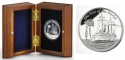 Читать новость нумизматики - Перт представил серебряную монету с изображением корабля HMS Thunder Child
