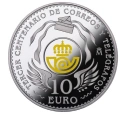 Читать новость нумизматики - Новые памятные монеты Испании посвящены юбилею почтовой службы Correos