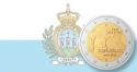 Читать новость нумизматики - Сан-Марино представило памятные монеты 2 евро в честь Донателло