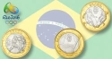 Читать новость нумизматики - В честь Олимпийских Игр в Бразилии отчеканено 37 коллекционных монет 