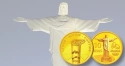 Читать новость нумизматики - Золотые Олимпийские монеты Бразилии 2016 с изображением Христа Искупителя