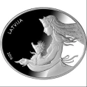 Читать новость нумизматики - Новая сказочная монета из Литвы «Ежова шубка»