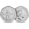 Читать новость нумизматики - Англия представила новые монеты «Битва при Гастингсе»