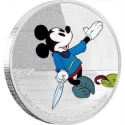 Читать новость нумизматики - Новая Зеландия выпустила монеты «Микки Маус сквозь года – Маленький Портняжка»
