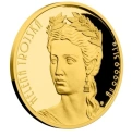 Читать новость нумизматики - Чехия выпустила золотую монету с изображением Елены Троянской