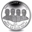 Читать новость нумизматики - Багамские острова посвятили памятные монеты национальной олимпийской сборной