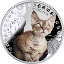 Читать новость нумизматики - «Девон Рекс» - новые цветные монеты из Польши для Ниуэ