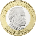 Читать новость нумизматики - Появились биметаллические монеты Финляндии с портретом бывшего президента