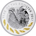 Читать новость нумизматики - Польша представила очередную монету для острова Ниуэ «Год Петуха»